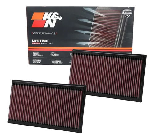 Filtro De Ar Kn Jaguar Xf 4.2 V8 2008 