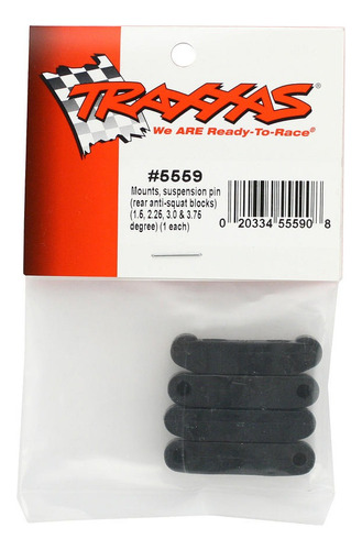 Traxxas 5559 Rear Anti-squat Suspension Hinge Pin Mount Set