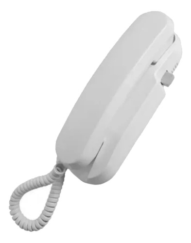 Kit Com 10 Interfones Agl P100 Para Imóveis Branco