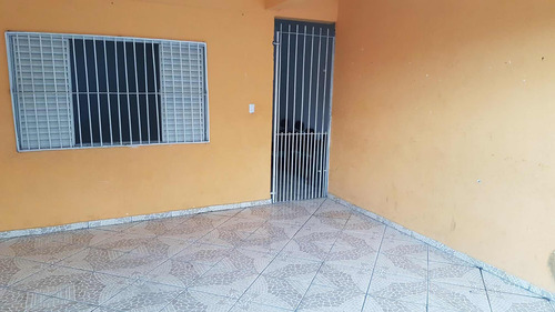 Casa Com 4 Cômodos E Garagem