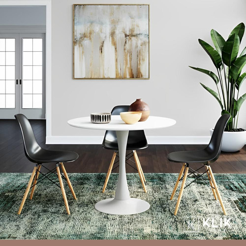 Mesa De Comedor Tulip - Blanca