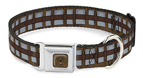Collar De Perro Con Hebilla Cinturon De Seguridad Hebilla S