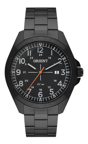 Relógio Orient Masculino Preto Mpss1024-p2px