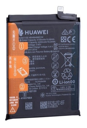 Bateria Pila Huawei P30 Pro Mate 20 Pro Hb486486ecw