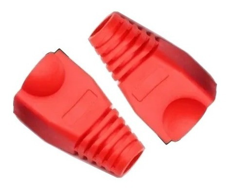 Capuchas Para Conectores Rj45 Bolsa De 100 Unidades Colores