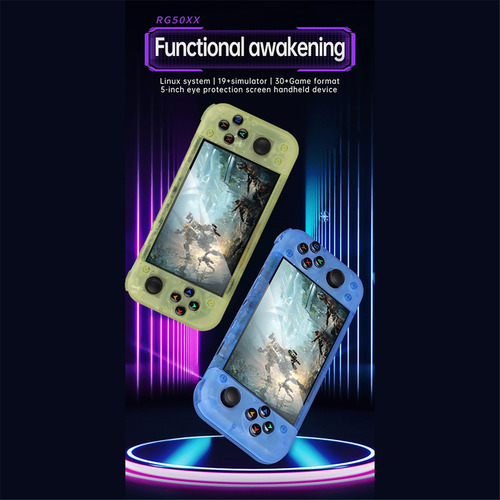 Joystick Linux 3d De 64g 20000+ Para Gbc Gba Psp 19 A