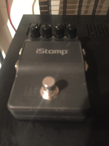 Vendo Cambio Pedal De Guitarra Istomp Compatible Con Apple