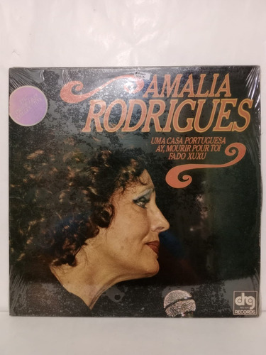 Amália Rodrigues- Uma Casa Portuguesa- Lp, Usa