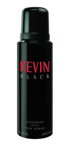 Desodorante Kevin Black En Aerosol X 250 Ml