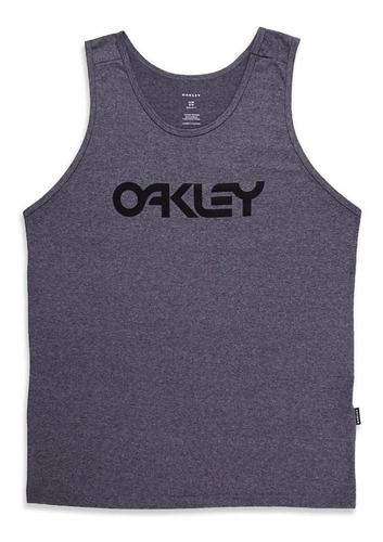 Camiseta Oakley Mark Tank Ii Heather Grey 