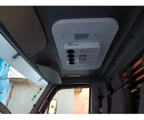 Ar Condicionado Elétrico Caminhão Modelo Maxiclima Lite 12v