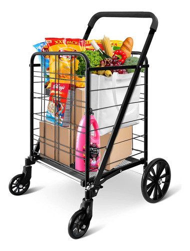 Carrito De Compras Plegable Serenelife Spcart106xl