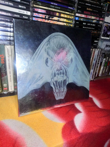 Gamma Ray - Empire Of The Undead Cd & Dvd & Vinilo 7  Poster