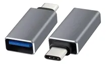 Comprar Adaptador Otg Usb Tipo C 3.1 Macho A Usb 3.0 Hembra Color Variado