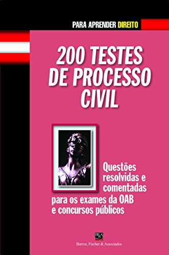 Libro 200 Testes De Processo Civil De Varios Autores Barros