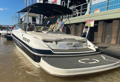 Lancha Open Larson Senza 226 Americana V8 Mercruiser Duo Pro