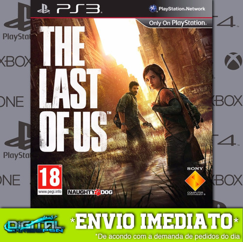 The Last Of Us Ps3 Psn Envio Digital