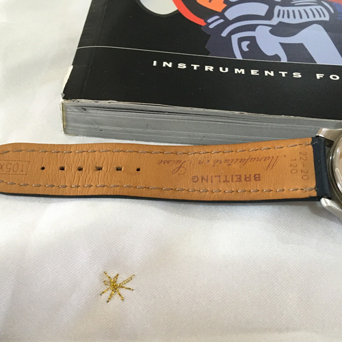 Breitling Navitimer Especiale Fighters Automatico Cronógrafo