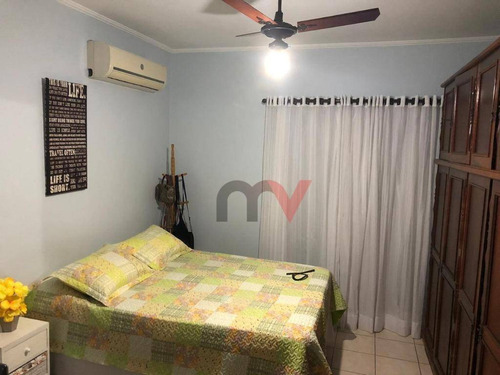 Apartamento À Venda, 105 M² Por R$ 350.000,00 - Vila Guilhermina - Praia Grande/sp - Ap1098
