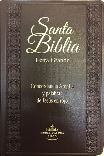 Biblia Rvr60 Vinil Vino Indice Corcordancia