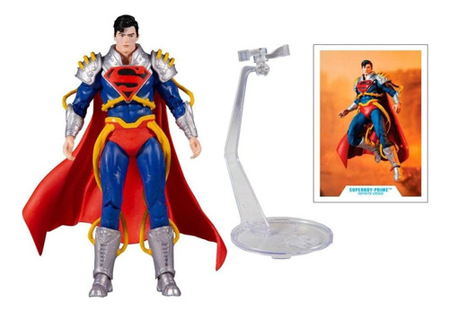 Superboy Prime Infinite Crisis Dc Multiverse Mcfarlane Toys