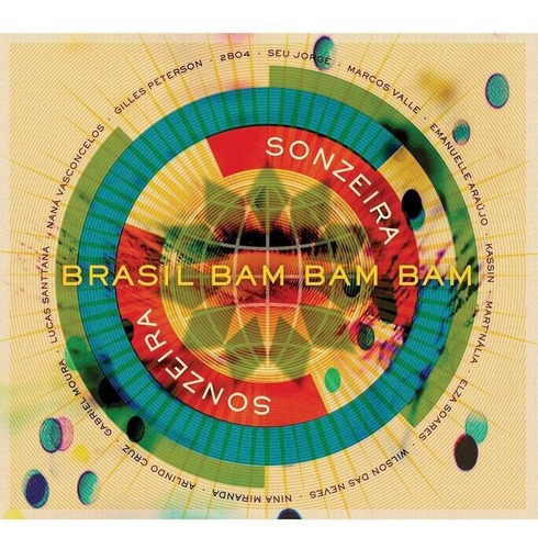 Cd Sonzeira - Brasil Bam Bam Bam - Original & Lacrado