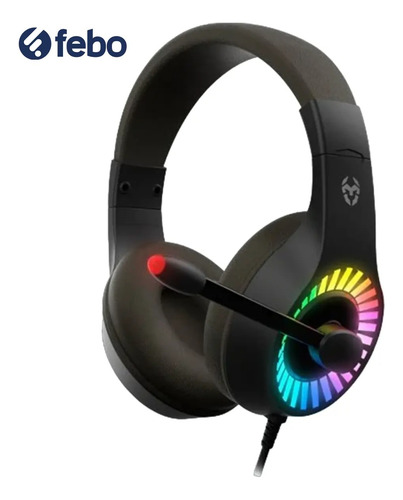 Combo Gaming Krom 4en1 Teclado + Mouse + Auricular + Pad