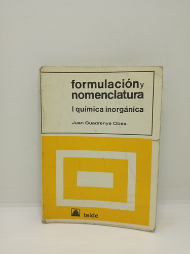 Formulación Y Nomenclatura - Química Orgánica - Juan C. 