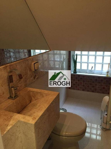 Imagem 16 de 30 de Sobrado Residencial À Venda, Santa Maria, Santo André. - So0099