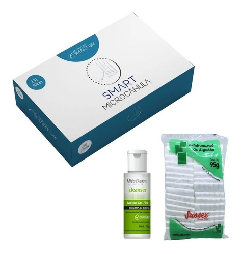 Imagem 1 de 4 de Micro Cânula 23g/50mm Preenchimento Facial Smart Gr
