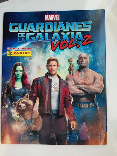 Marvel Guardianes De La Galaxia 2 Album Completo A Pegar