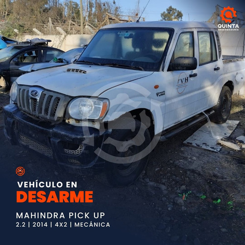En Desarme Mahindra Pick Up