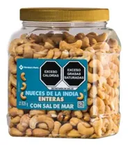 Comprar Nueces De La India Member's Mark Enteras Con Sal De Mar 935g