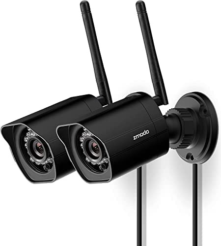 Zmodo 1080p Full Hd Sistema De Cámara De Seguridad Inalámbri