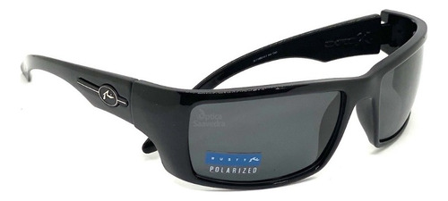 Rusty Kill Joy Anteojos De Sol Gafas Polarizado Envolvente Color del armazón Negro Brillo SBLK/S10 POL