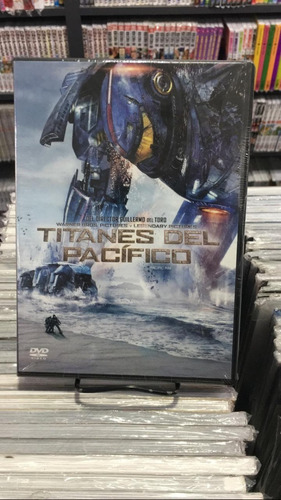 Imagen 1 de 3 de Titanes Del Pacifico - Dvd Original - Nuevo- Sellado