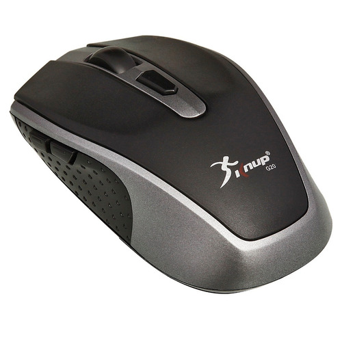 Kit 5 Mouse Óptico Sem Fio 6 Botões G20 Wireless 1600 Dpi 