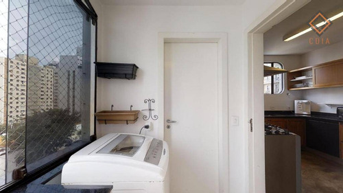 Apartamento Com 2 Dormitórios À Venda, 163 M² Por R$ 1.680.000,00 - Itaim Bibi - São Paulo/sp - Ap38857