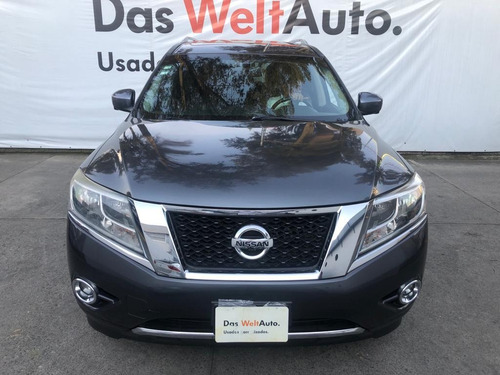 Imagen 2 de 10 de Nissan Pathfinder 2014 3.5 Exclusive Mt