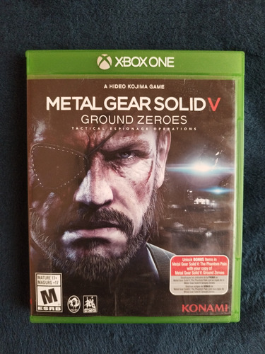 Metal Gear Solid V - Ground Zeroes - Xbox One