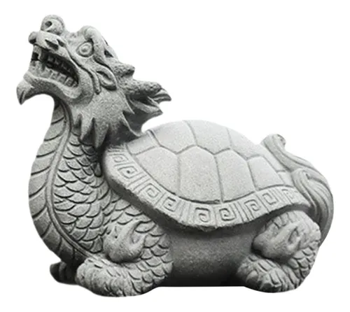 comprar Dragon Turtle Tea Pet Ornaments Dragon Turtle Statue China S