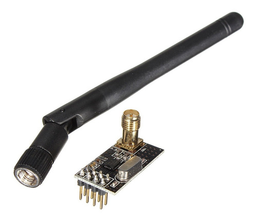 Modulo Nrf24l01 Ransceptor De Alto Alcance 1100m Con Antena