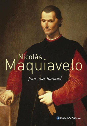 Imagen 1 de 2 de Nicolas Maquiavelo - Jean-yves Boriaud