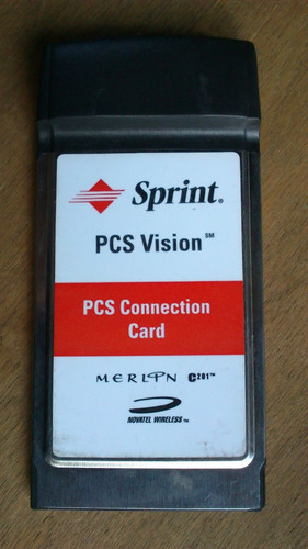 Pcmcia Novatel Merlin C201 Connection Card Wireless Lote X21