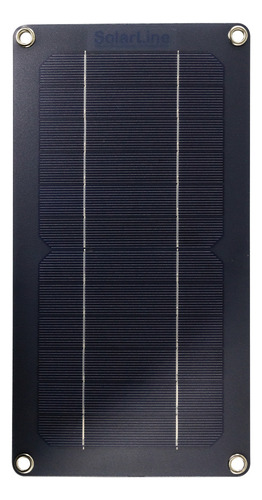 Cargador Solar Para Celular Directo X Usb 5v P/ Toda Marca