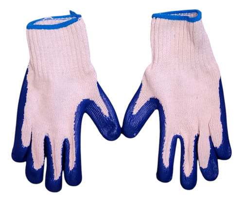 Guantes De Trabajo X 20pares Palma Antideslizante