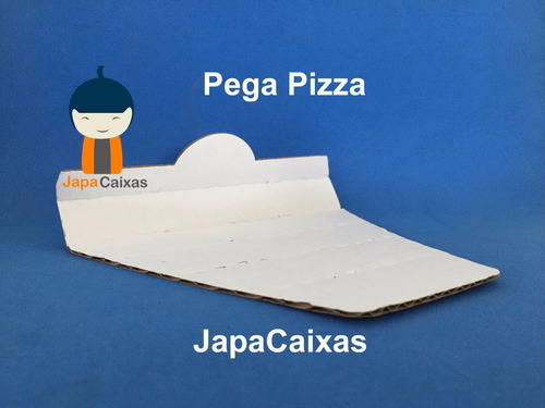 Embalagem Slice Pega Pizza Individual Pedaço Fatia C/ 500un.