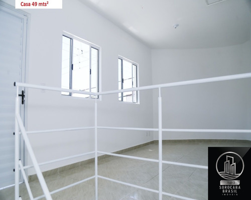 Sobrado Com 1 Dormitório À Venda, 49 M² Por R$ 145.000 - Jardim Santa Esmeralda - Sorocaba/sp - Ca00073 - 67692348