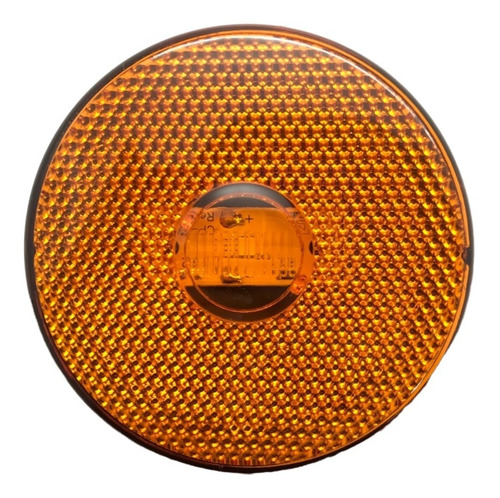 Imagem 8 de 8 de Lanterna Lateral Carreta Randon Bivolt 3 Leds 12 Unidades