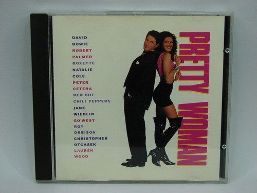 Cd  Pretty Woman Original Motion Picture Soundtrack 1990 Ed